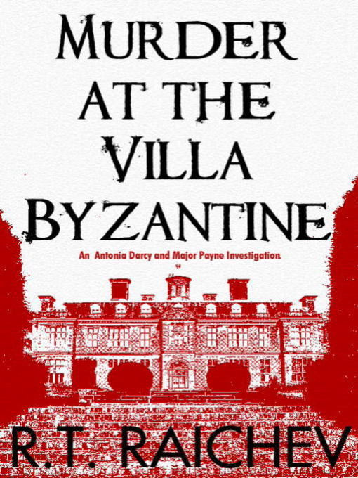 Cover image for Murder at the Villa Byzantine